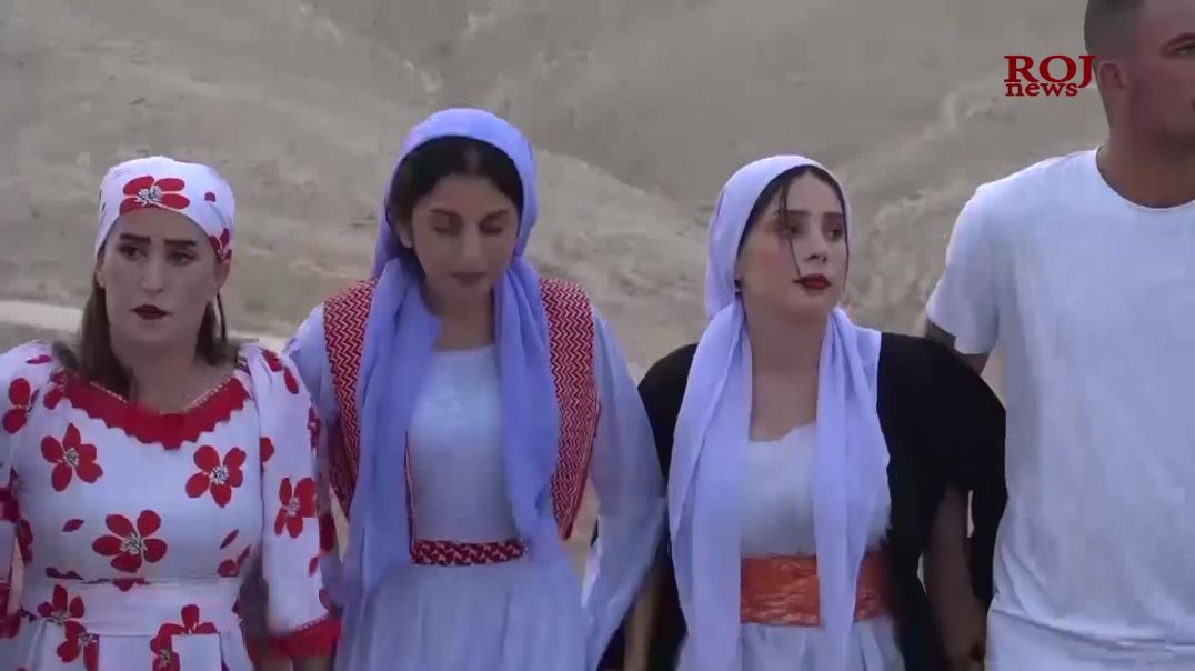 Di Cimayiya Pîr Hesin Mama de banga vegerê li koçberên Êzidî hate kirin