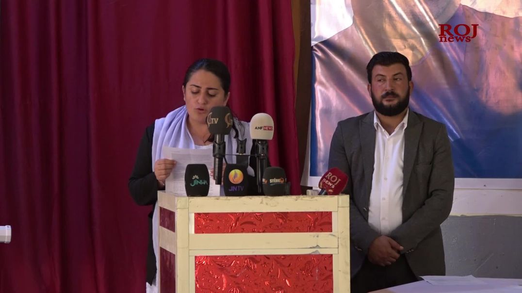 Komxebata li Şengalê bi encamnameyê dawî bû: Diyarî Rêber Ocalan hate kirin