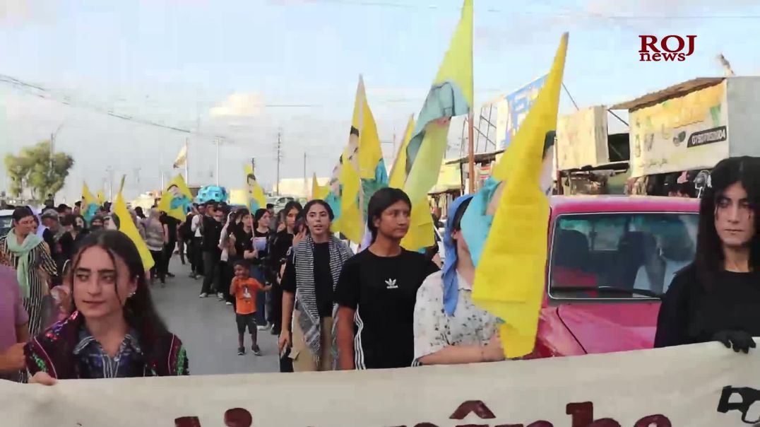 Ciwanên Êzidî û Ereb: Emê tekoşîna xwe ya ji bo azadiya Rêber Apo mezintir bikin