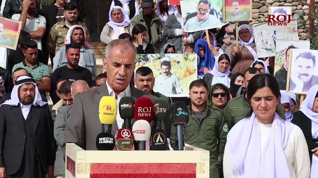 Ji Şengalê daxuyanî: Azadiya Rêber Ocalan jî Xweseriya Şengalê jî ne dûre