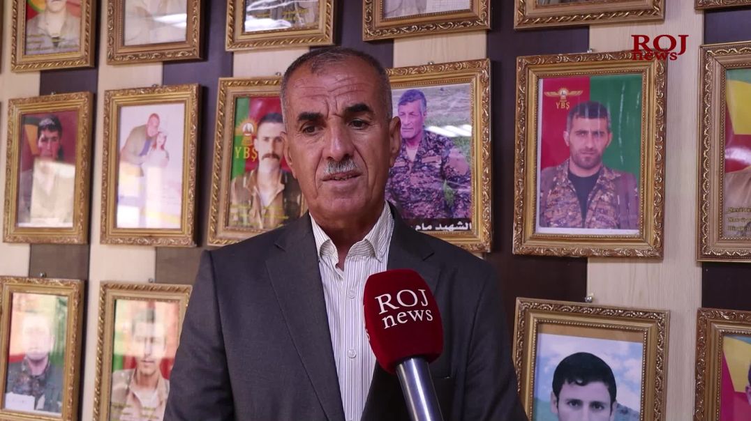 ‘Emê fikrên Rêber Ocalan li Şengalê jî li Iraqê jî zêdetir bidin naskirin’