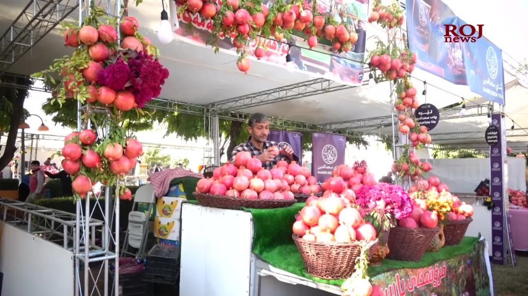 بە بەشداری ٦٠٠ باخەوان و خاوەنكار ١٠یەمین ڤیستیڤاڵی هەناری هەڵەبجە بەڕێوەدەچێت