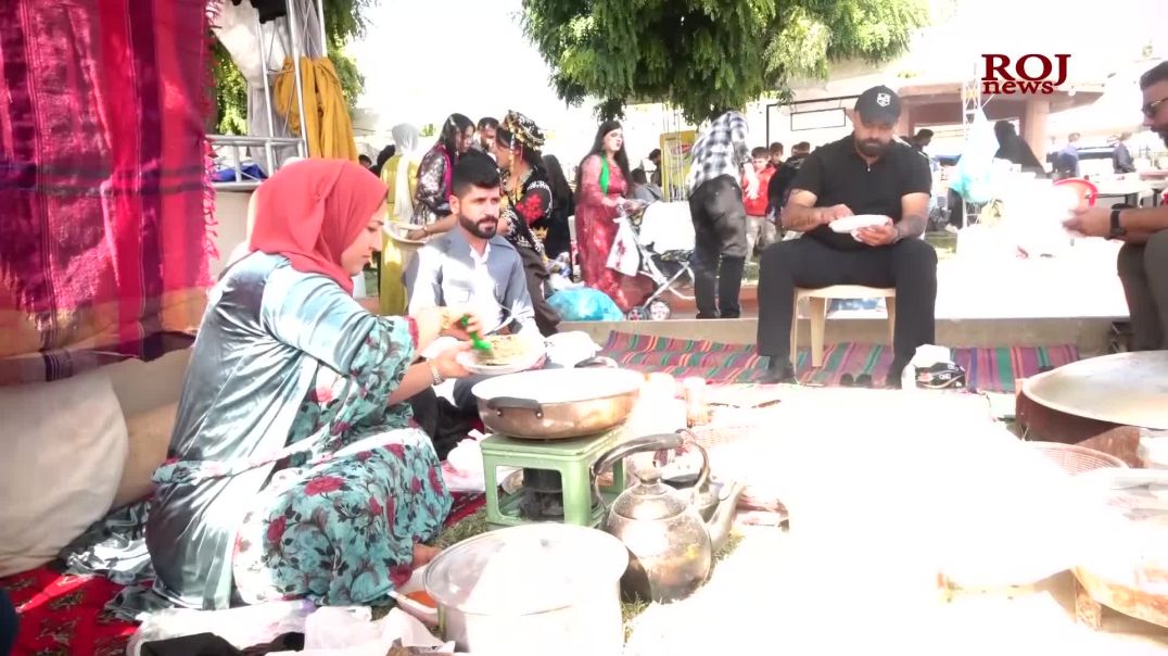 هەڵەبجە... ٨٠ هەزار كەس سەردانی فێستیڤاڵی هەناریان كردووە