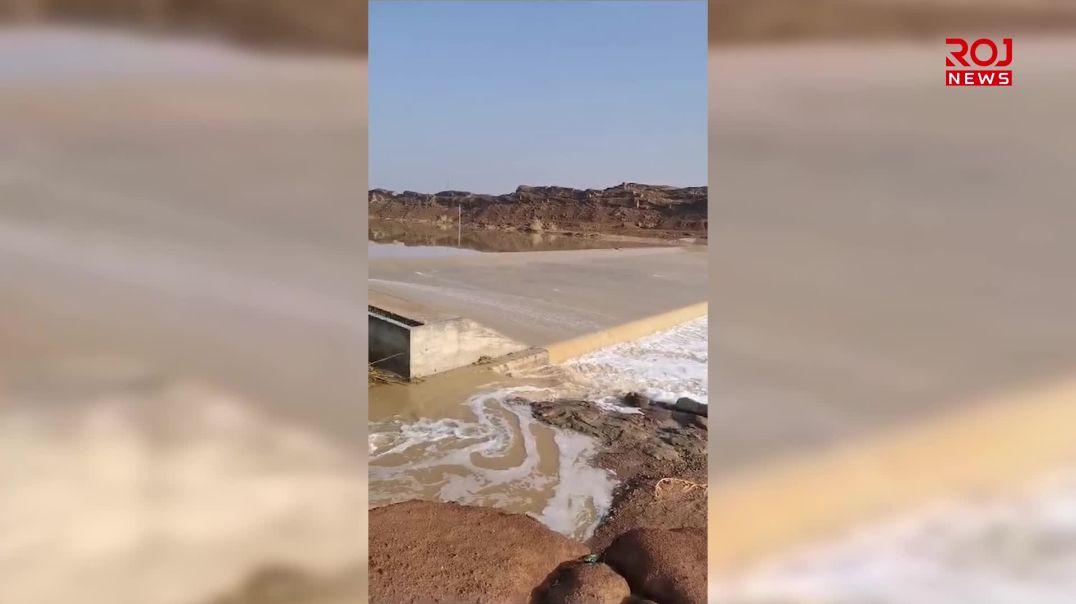 بەنداوی باوەشاسوار و دێوانە لە گەرمیان سەرڕێژ بوون