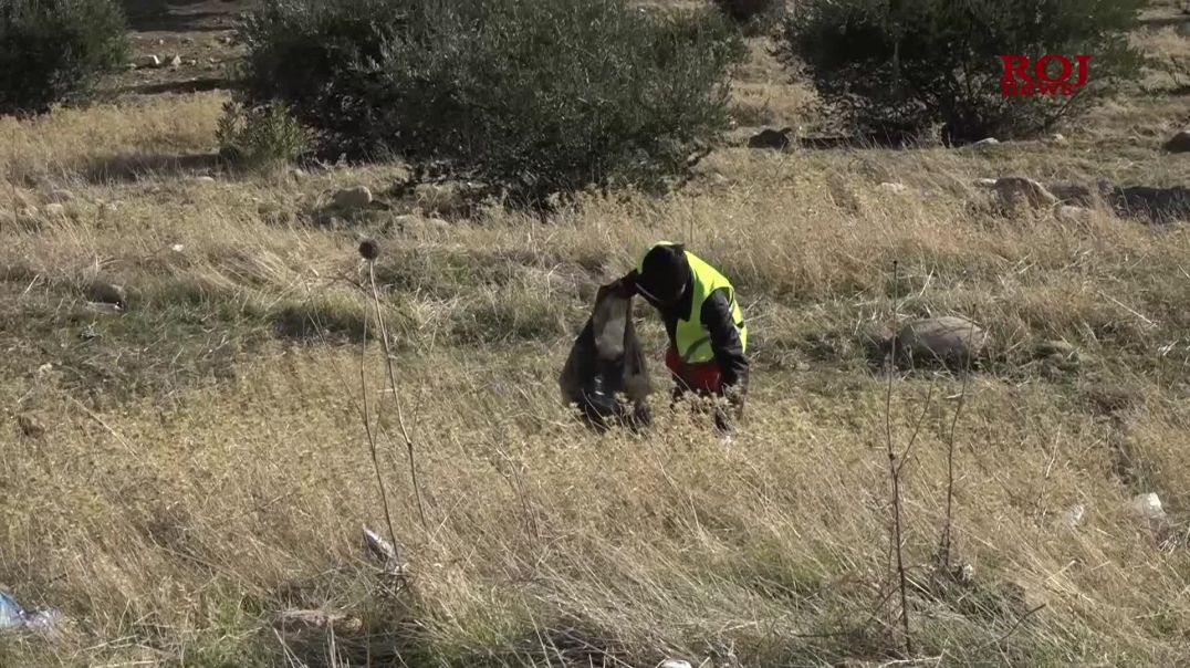 لە چەمچەماڵ هەڵمەتی پاککردنەوەی بناری مەقان بەڕێوەچوو