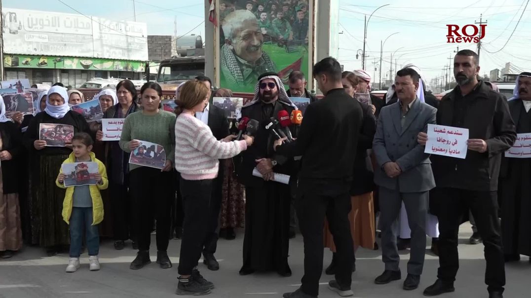 Rêveberiya Xweser a Şengalê ji bo Rojava sindoqa alîkariyê danî