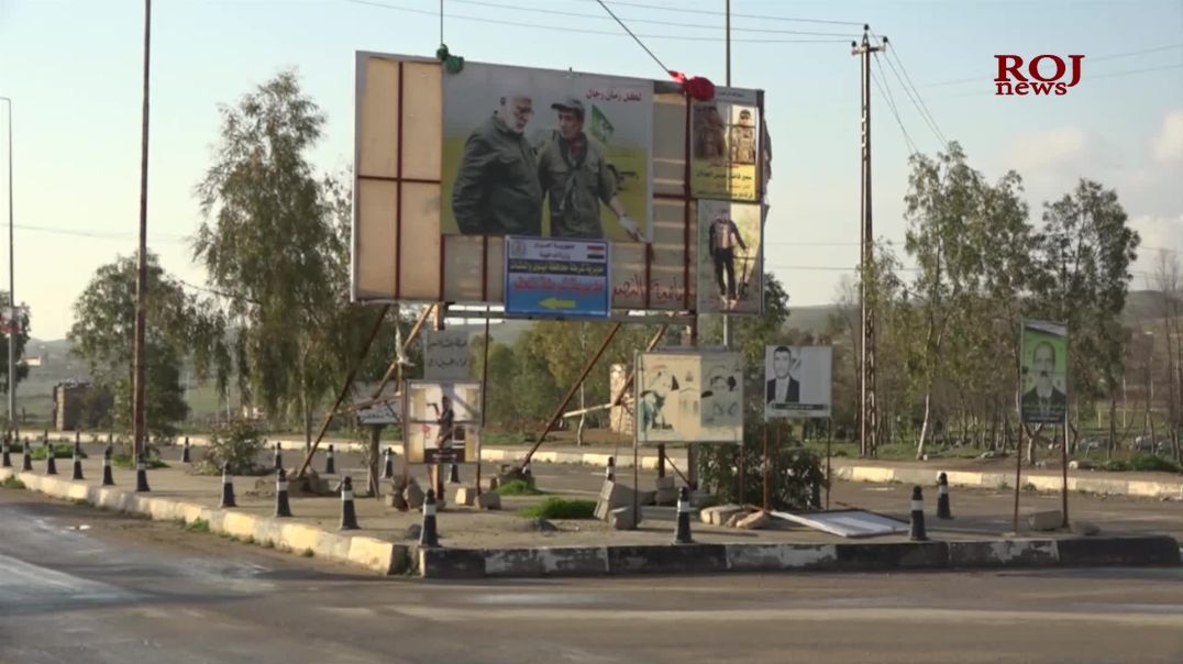 الاوضاع الامنية في قاطع تلعفر غرب نينوى و الشريط الحدودي