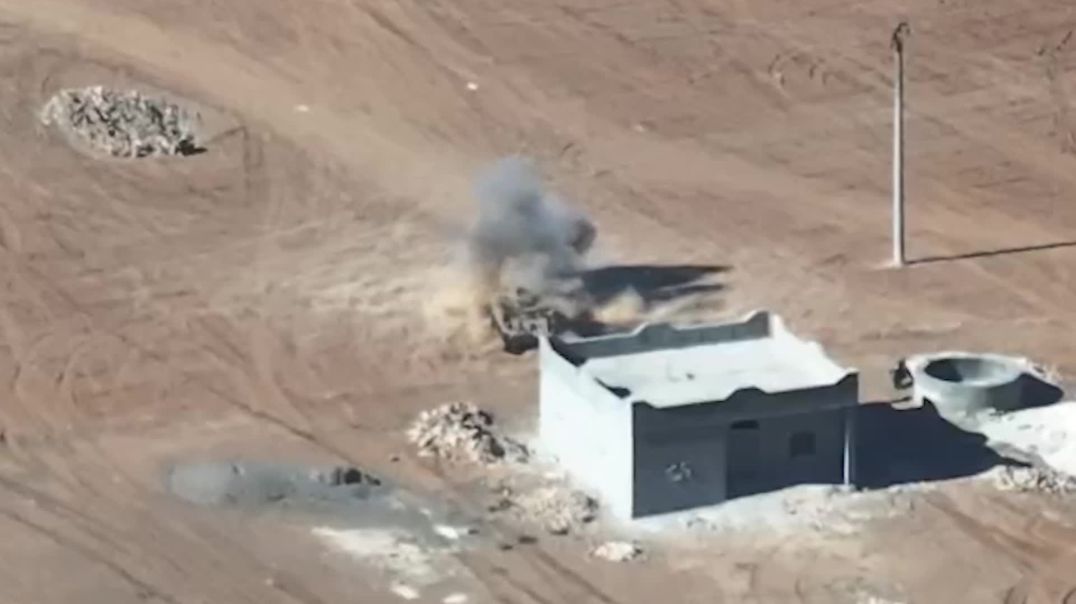 وحدات_الشهيد_هارون_تدمر_مدرعة_تركية_في_ريف_منبج_الجنوبي