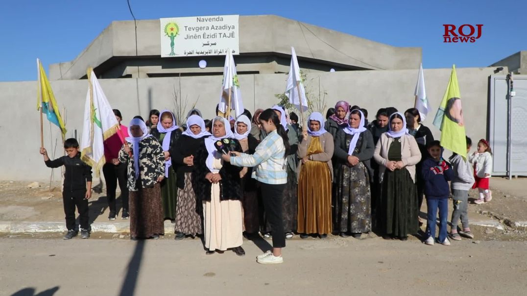 TAJÊ êrişên li ser saziyên jinan şermezar kir