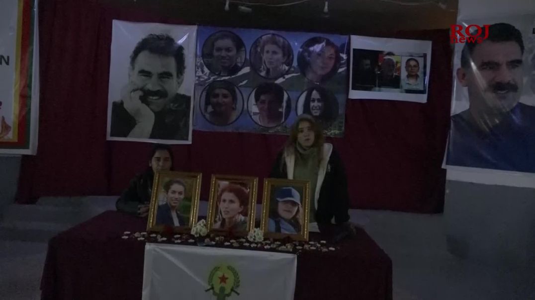 Jinên Êzidî şehîdên komkujiya Parîsê bibîr anîn