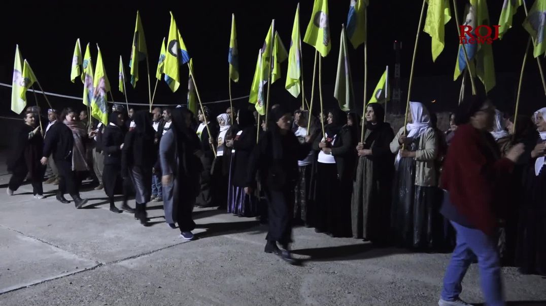 لە مەخموور ئێشکگری بۆ ئازادیی ڕێبەر ئاپۆ ٥٣٣ ڕۆژە بەردەوامە