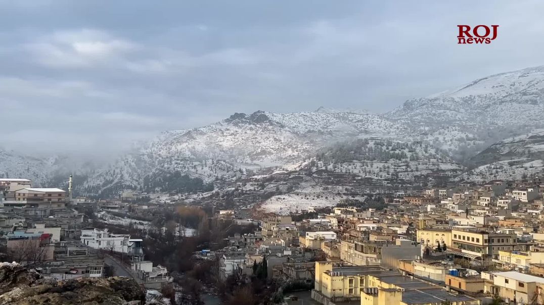 بەفر سنووری باڵەكایەتی سپی پۆشكرد