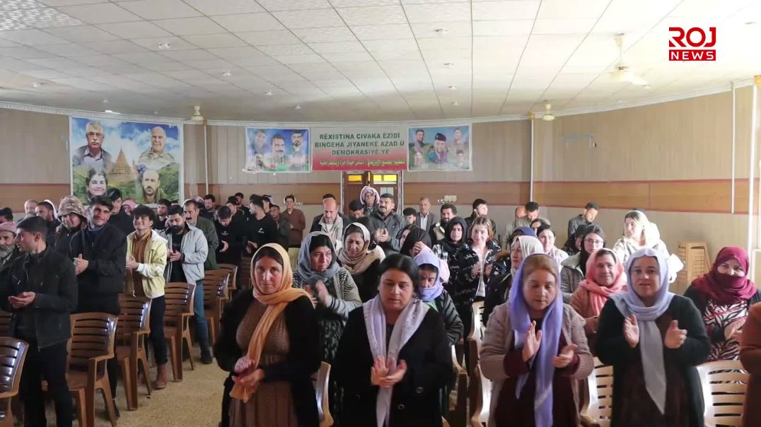 Li Şengalê semînera 15’ê Sibatê: Em roja reş veguherînin roja azadiyê!