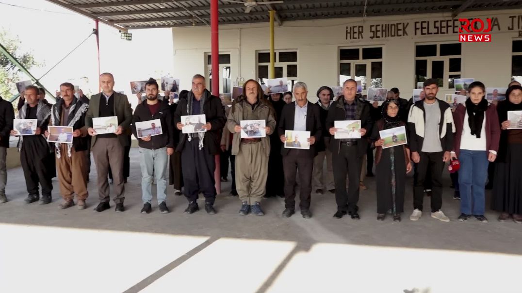 Çapameniya Mexmûrê: Emê heta dawî li pey doza Şehîd Ezîz bin