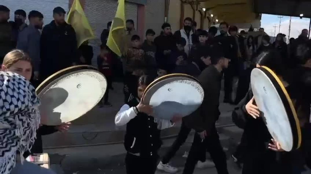 Li Şengalê amadekariya meşa girseyî ya dijî komploya 15’ê Sibatê