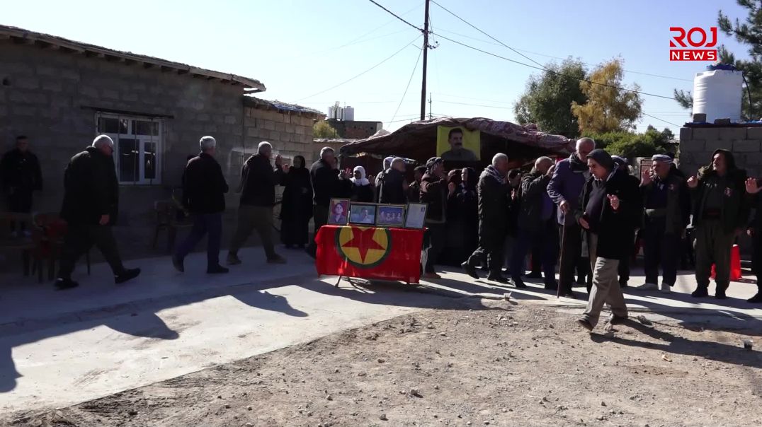 Li Mexmûrê ji bo şehîdên Heftenînê konên sersaxiyê hatin vedan