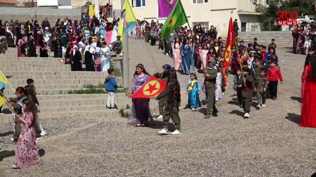 8’ê Adarê li Mexmûrê bi coşek mezin hat pîrozkirin