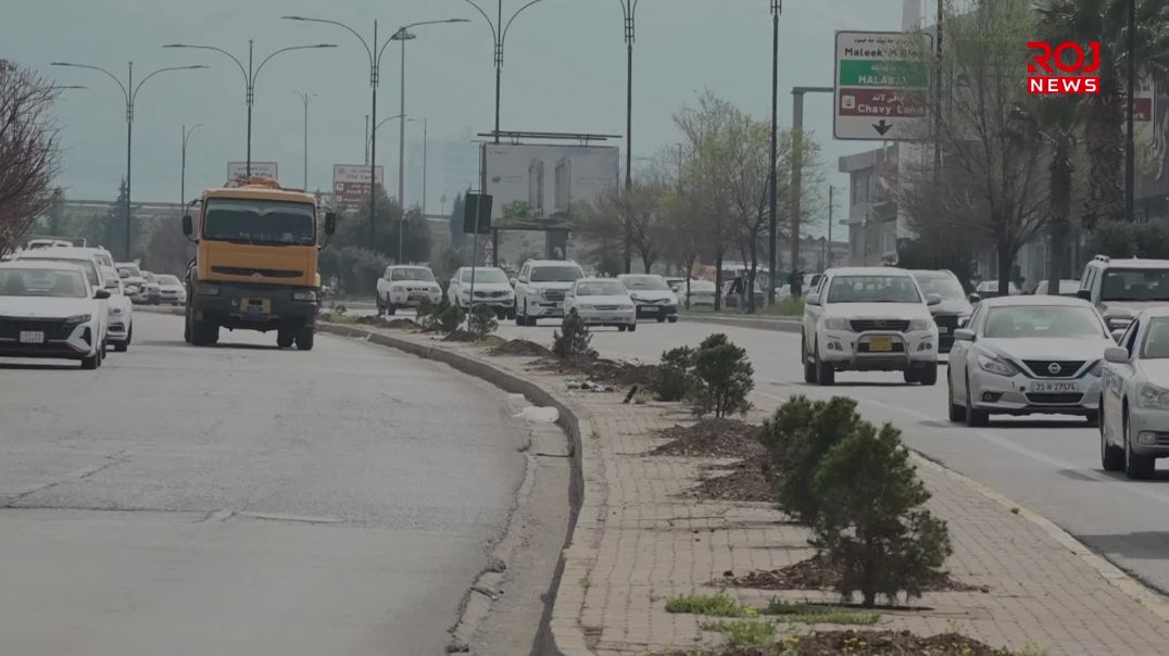 لە هەڵەبجە و سلێمانی نزیکەی ٣٠٠ نەمام چاندرا