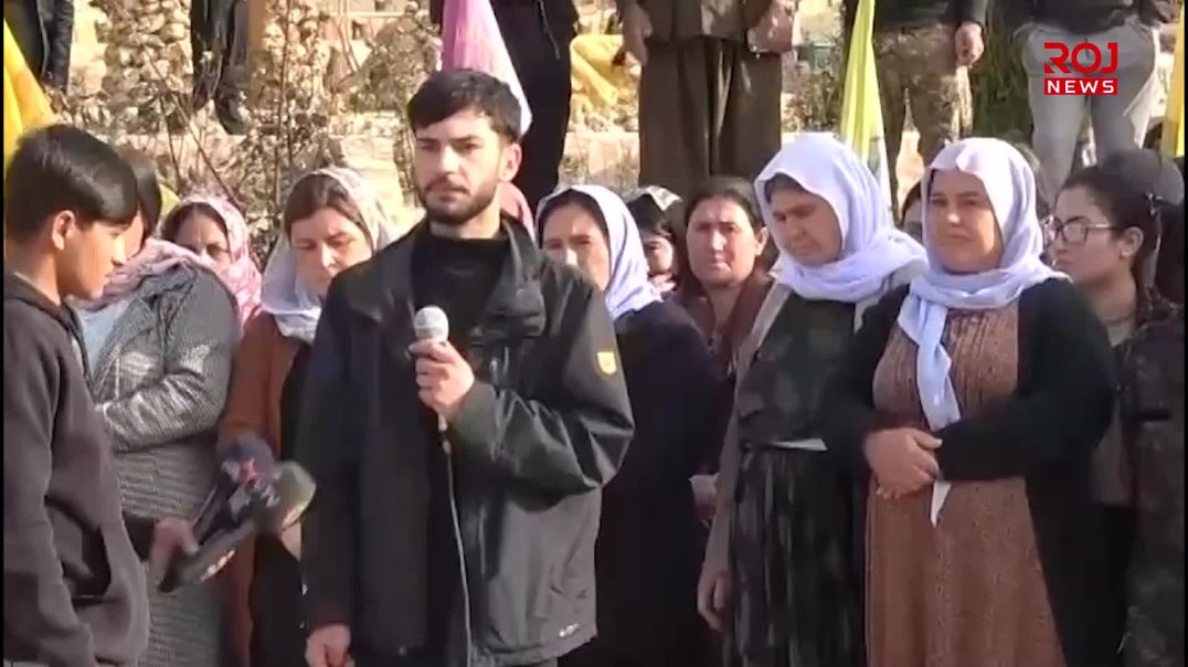 Ciwanên Êzidî: Rêber Apo çi bêje, em pêre ne!