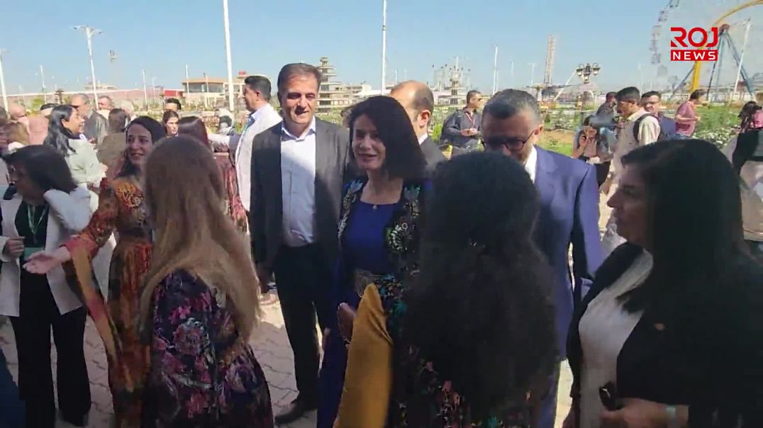 _وصول_وفد_من_حــزب_المســاواة_وديمقراطية_من_شمال_كردستان_إلى_موقع