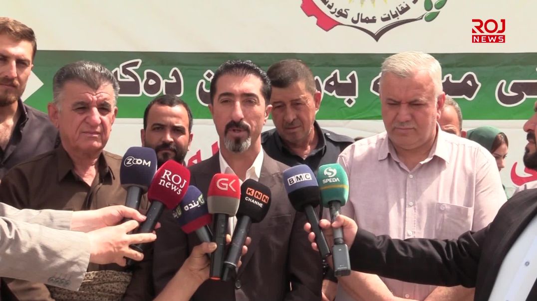 سەندیکای کرێکارانی گەرمیان: حكومەت ناهێڵێت خزمەتی كرێكاران بكەین