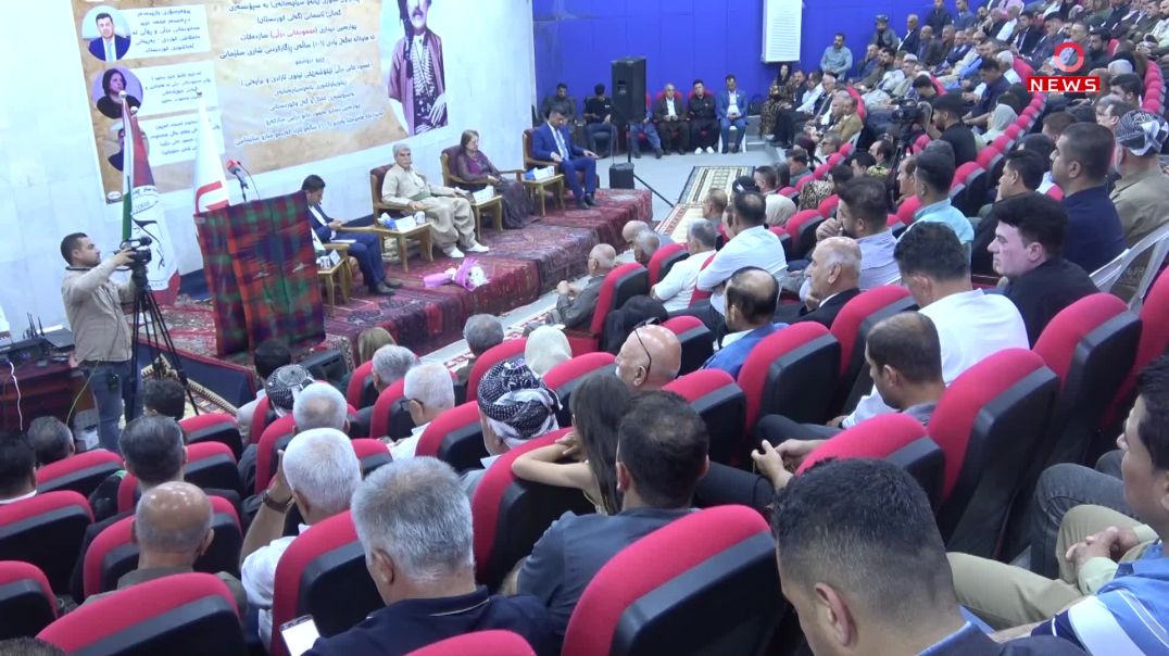 چواره‌مین دیداری مه‌حموود خانی دزڵی له‌ هه‌ڵه‌بجه‌ به‌ڕێوه‌چوو
