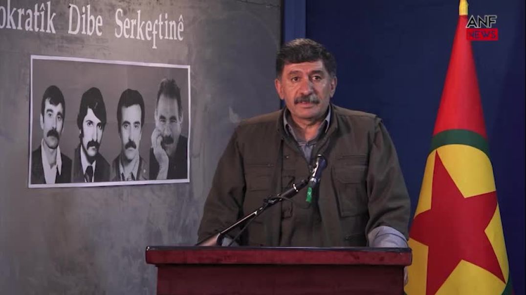ئامەد مەلازگرت: ئێمە تا کۆتایی متمانەمان بە ڕێبەر ئاپۆ هەیە