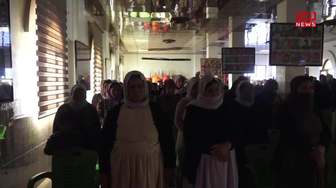 Şehîd Alî Haydar Kaytan û Riza Altun li Şengalê hatin bibîranîn