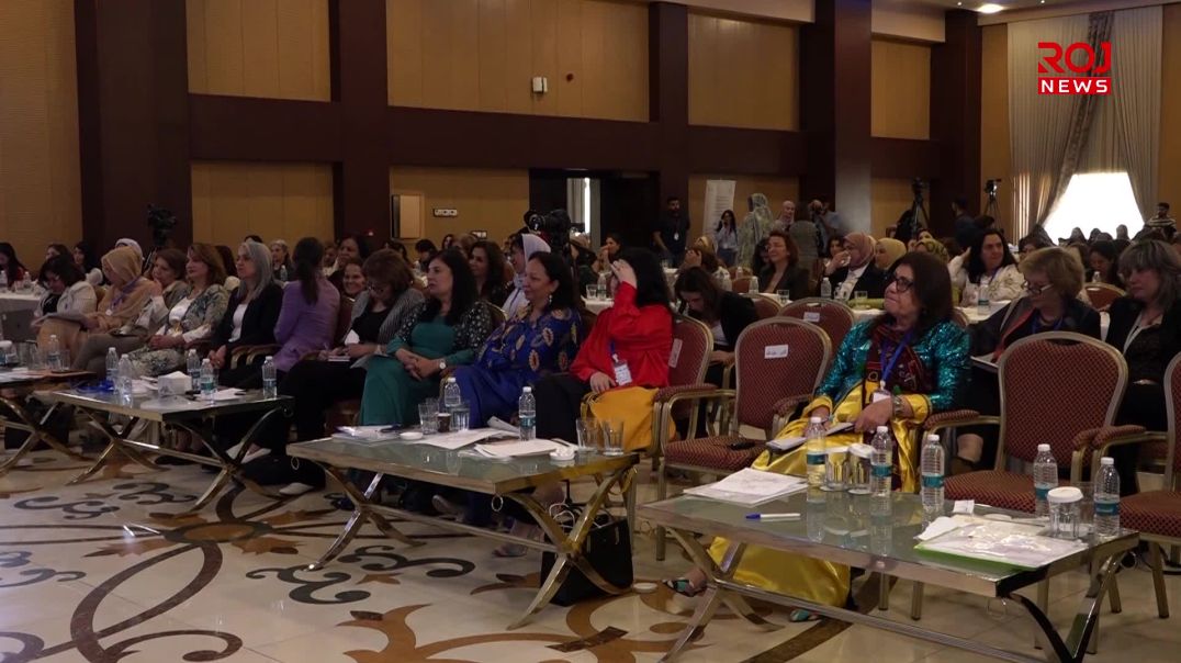 پانێڵی یەکەمی کۆنگرەی هاوپەیمانی ژنانی دیموکراتیکی هەرێمی بەڕێوەچوو