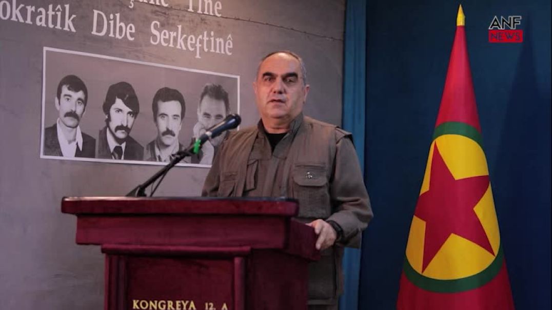 نەدیم سەڤەن: پەکەکە ئەرکێکی مێژوویی ڕادەستی مێژووی مرۆڤایەتی دەکات