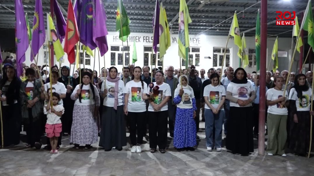 Çalakiya Mexmûrê koma 133’an dewr girt