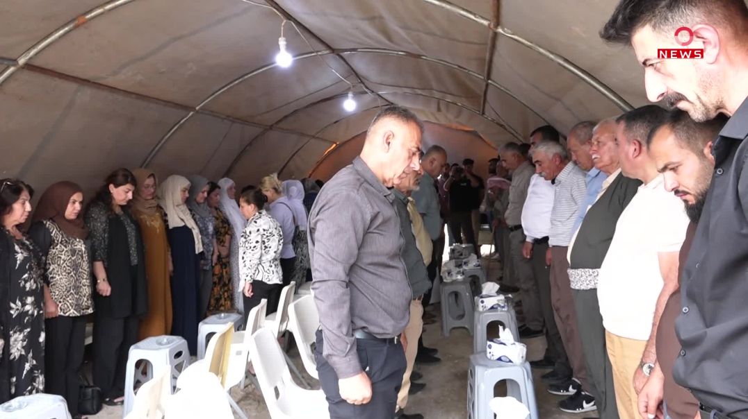 لە عەربەت مەڕاسیمێکی شکۆدار بۆ گەریلایەکی شەهید بەڕێوەچوو