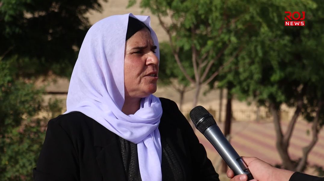 18-5-2025-Jinên ŞengalêÎ; Em li pişta gel Mexmûrê ne