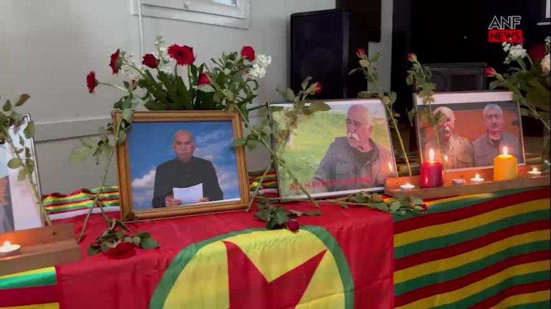 شەهیدانی پێشەنگی پەکەکە لە بۆردیۆ بەشکۆوە یاد کرانەوە