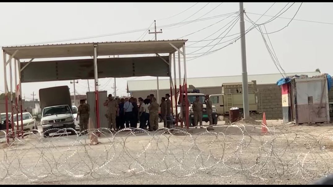 Artêşa Iraqê rê neda şandeya Îtalî ya alîkariyê bikeve Mexmûrê