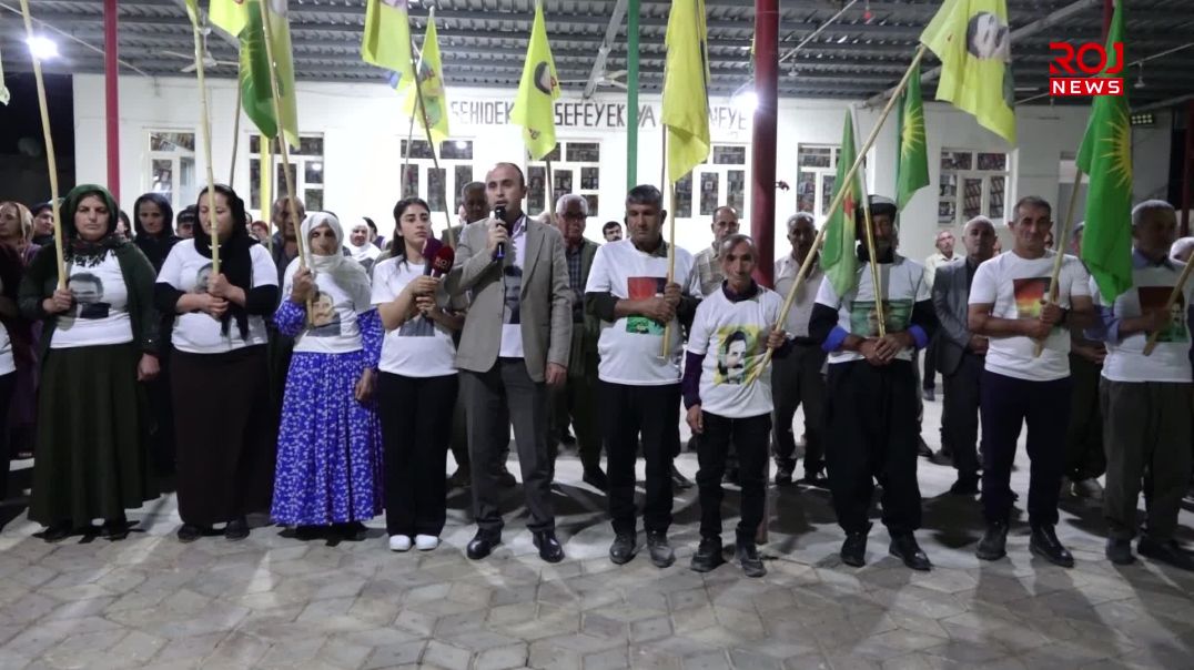 Komîteya Malbatên Şehîdan çalakiya nobetê ya li Mexmûrê dewr girt