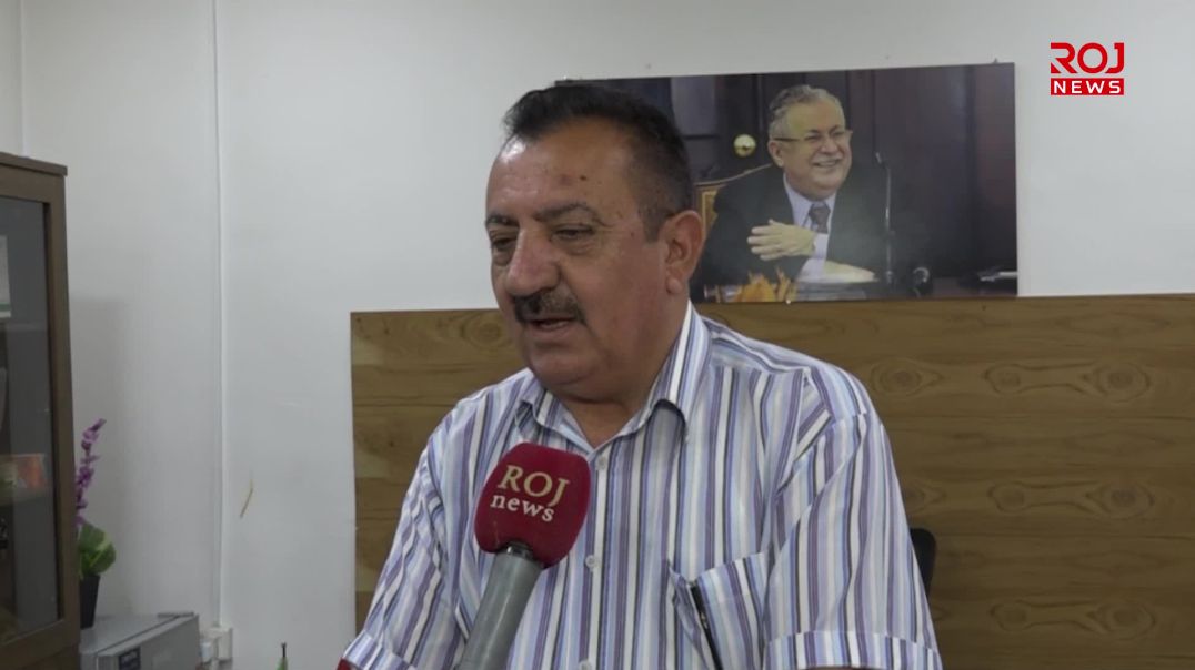 غياث السورجي مسؤول الاعلام الاتحاد الوطني في الموصل