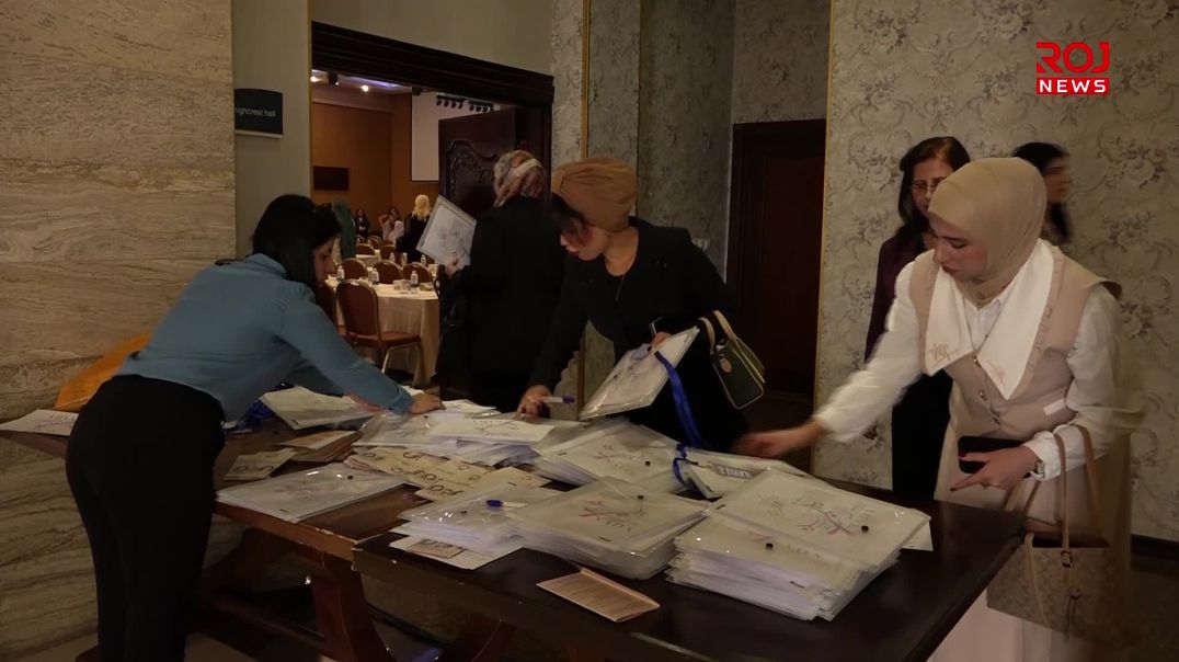 یەکەمین کۆنگرەی هاوپەیمانی ژنانی دیموکراتیکی هەرێمی دەستی پێکرد