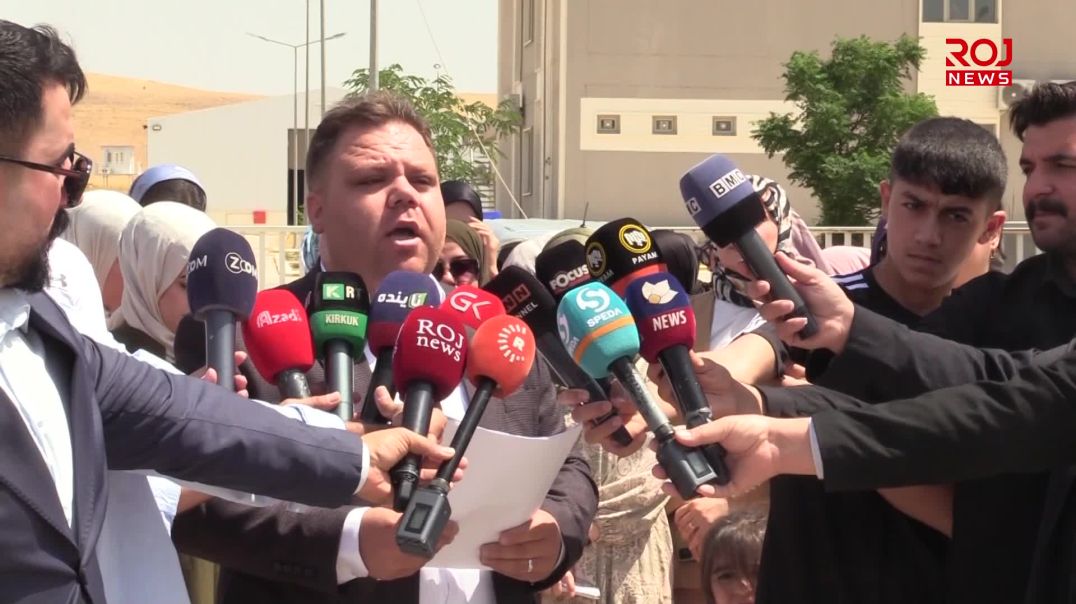 بەهۆی پێنەدانی مووچەکانیانەوە فەرمانبەرانی گرێبەستی سایلۆی کەلار گردبوونەوە