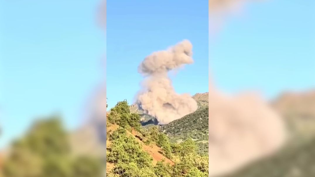 پێنج ڕۆژە سوپای تورک بە چڕی لوتکەکانی ئامێدی تۆپباران دەکات