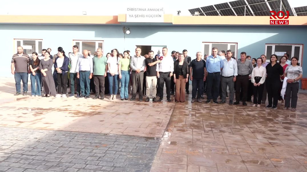 Mamostayên Mexmûrê Roja Zimanê Kurdî pîroz kirin