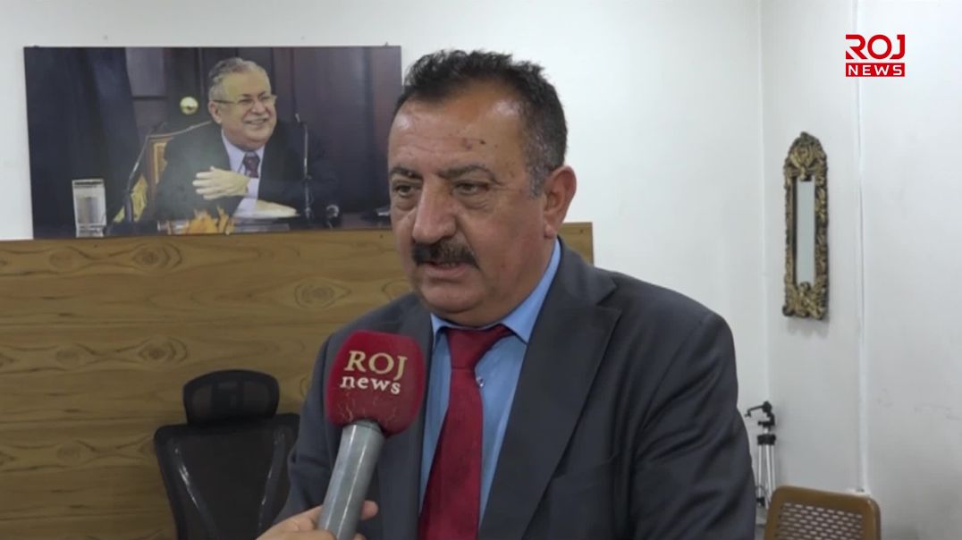 تصريح ل غياث السورجي مسؤول الاعلام الاتحاد الوطني في الموصل