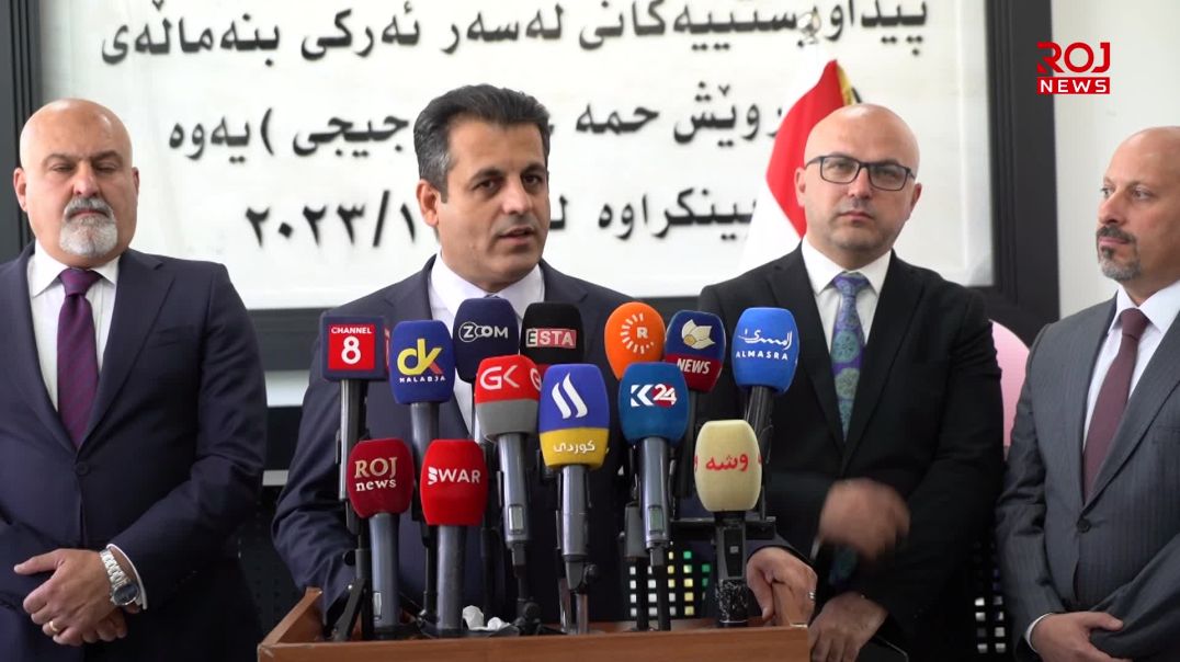بریندارێکی چه‌كى كیمیایی وه‌زیرى ته‌ندرووستیى بەدرۆ دەخاتەوە