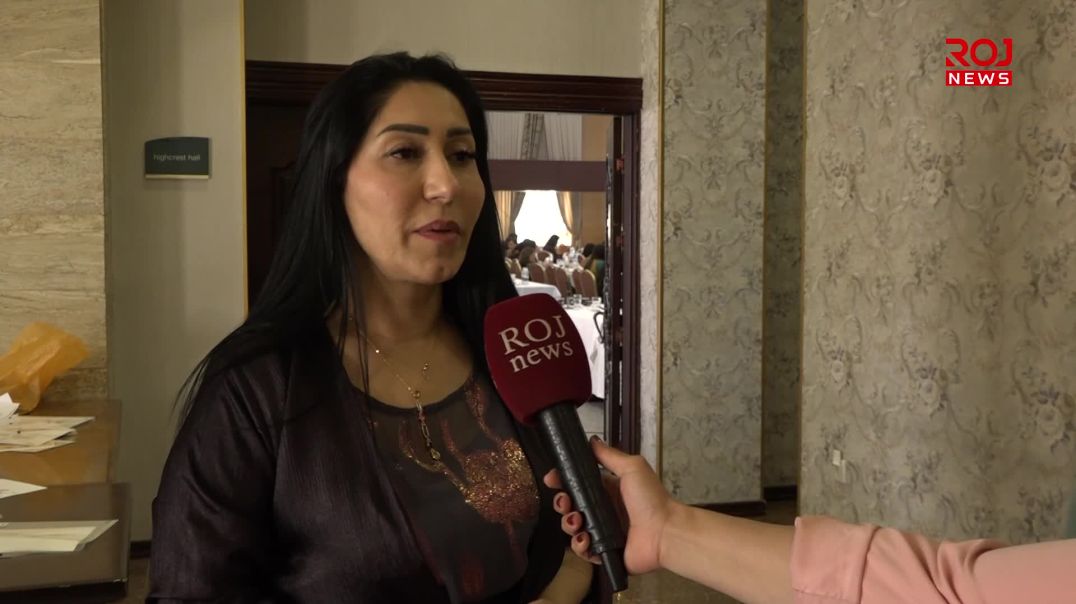 "پرسی ژنان پرسێکی هاوبەشە لە هەرکوێیەکبین کۆماندەکاتەوە"