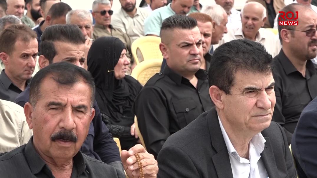 لە دوبس مەراسیمێك بۆ ساڵیادی ئەنفال بەڕێوەچوو