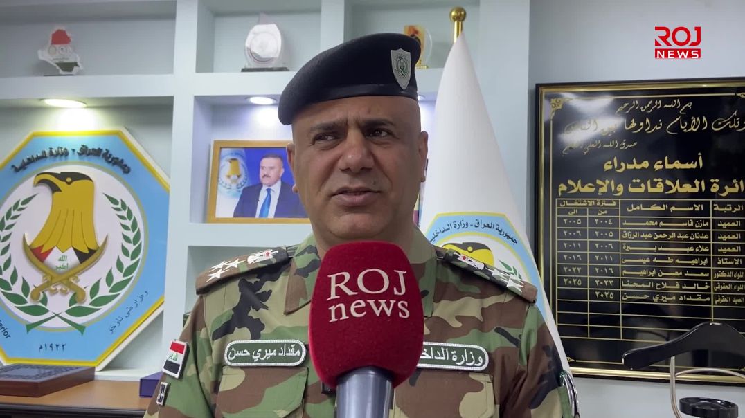 الناطق باسم اللجنة الأمنية العليا لتأمين القمة العربية العميد مقداد ميري