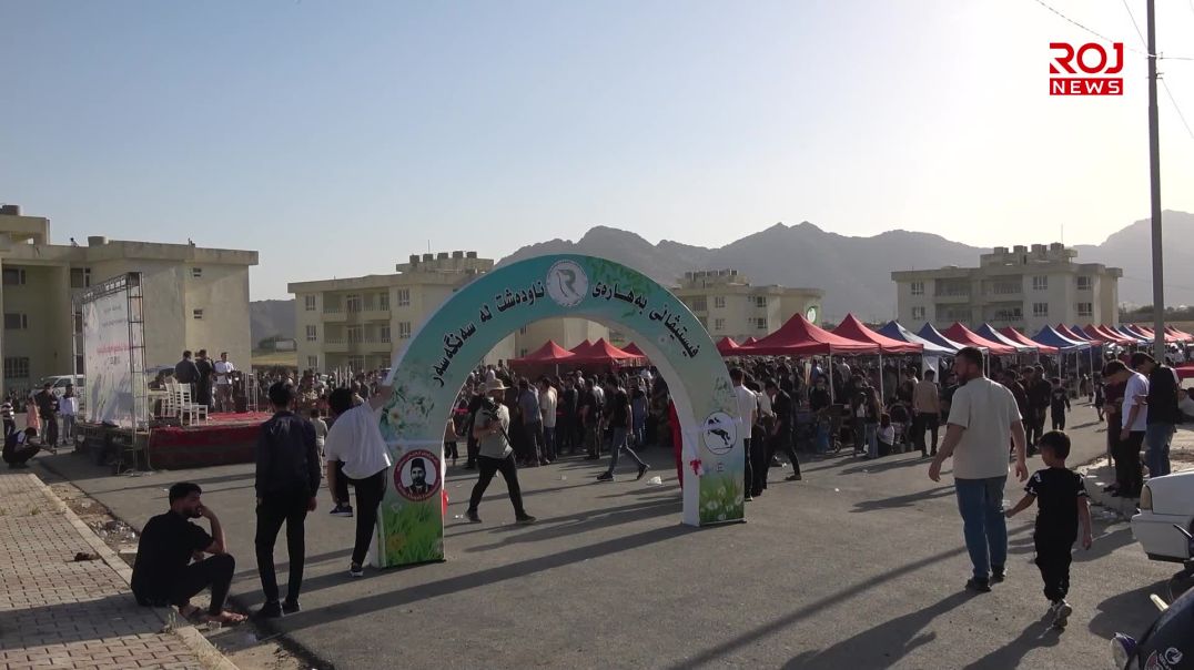 یەکەمین فێستیڤاڵی ناودەشت لە سەنگەسەر بەڕێوەچوو