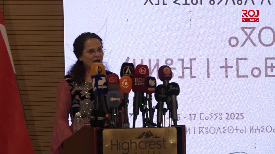 پەیامە پیرۆزباییەکانی یەکەمین کۆنگرەی هاوپەیمانی ژنانی دیموکراتیکی هەرێمی