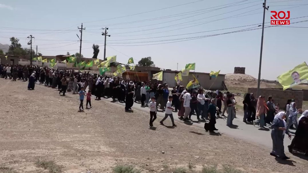 خۆپیشاندان و ناڕەزایەتى لەدژی دەستگیرکردنى شاندێکی کامپی مەخمور دەستیپێکرد