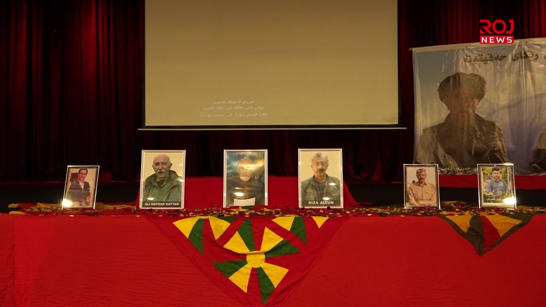 لە سلێمانی شەهیدانی پێشەنگی پەکەکە بە شکۆوە بەبیرهێنرانەوە